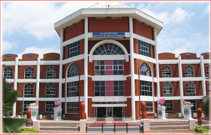 Rajah Muthiah Medical College Hospital (RMMCH)